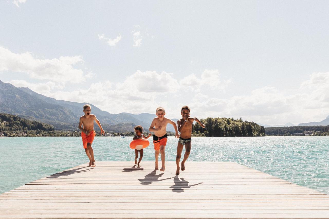 Naturel Hoteldorf Seeleitn Faak am See Εξωτερικό φωτογραφία
