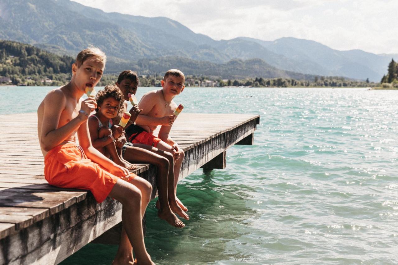 Naturel Hoteldorf Seeleitn Faak am See Εξωτερικό φωτογραφία