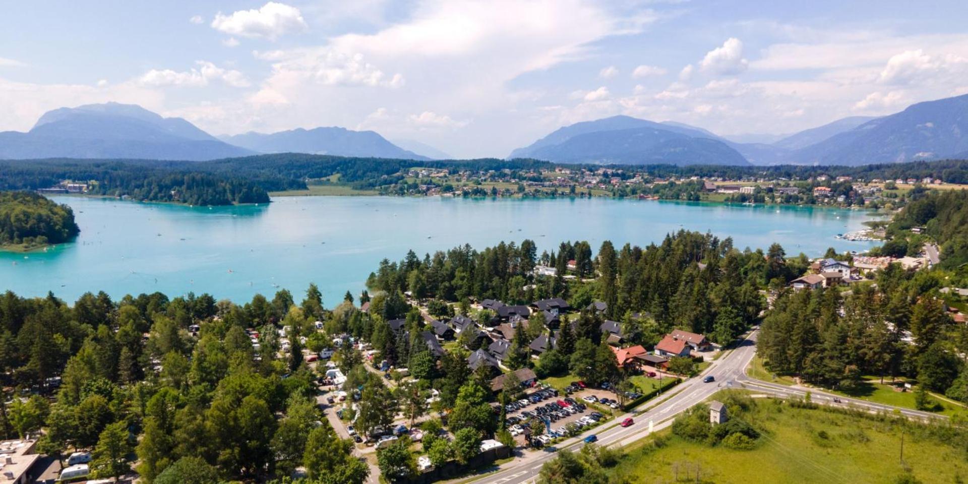 Naturel Hoteldorf Seeleitn Faak am See Εξωτερικό φωτογραφία