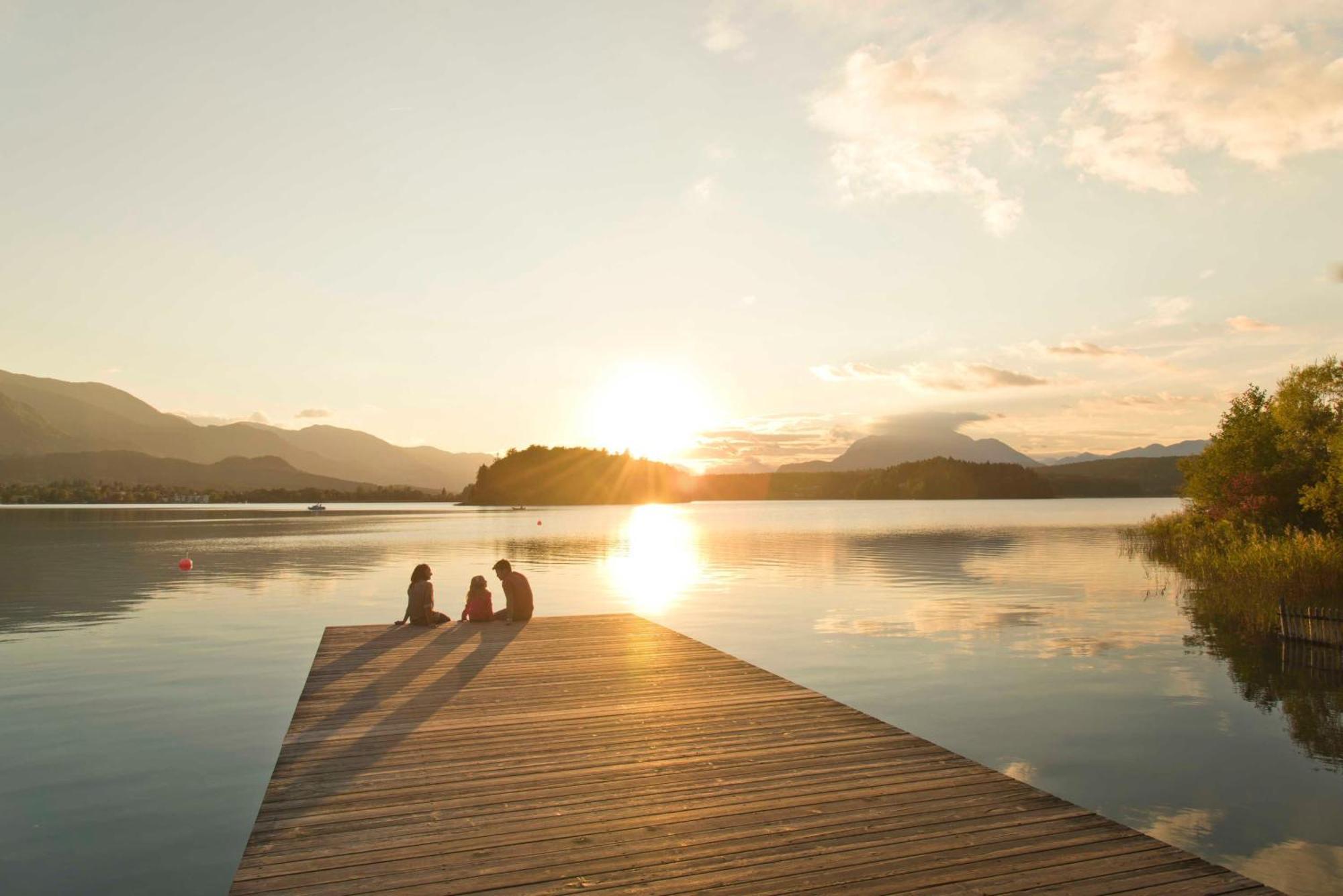 Naturel Hoteldorf Seeleitn Faak am See Εξωτερικό φωτογραφία